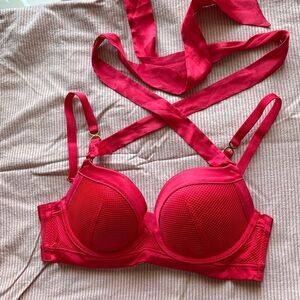 Victoria’s Secret Red Very Sexy Push-up Bra